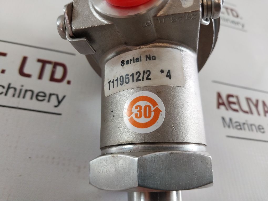 Delta Controls 43871Rdep6J Intrinsically Safe Pressure Transmitter