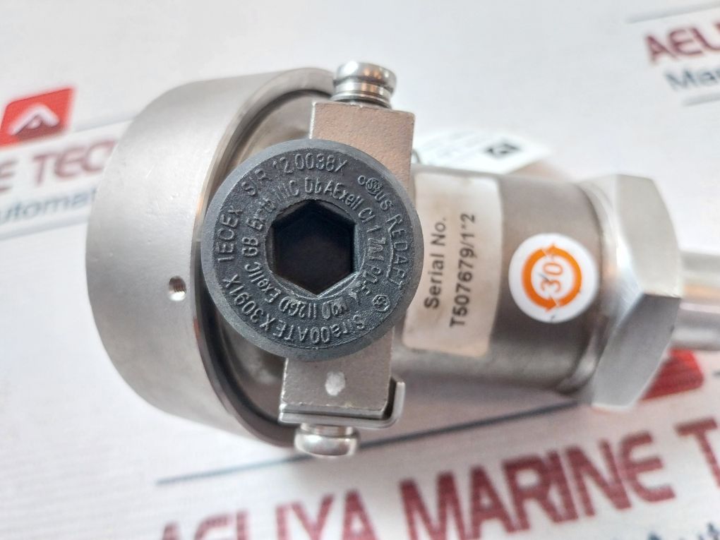 Delta Controls 43871Sgap6V Pressure Transmitter 15000 Psi