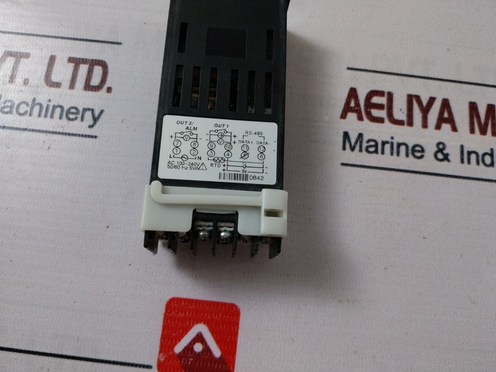 Delta Dtb4824Rr Temperature Controller Ac 100~240V 50/60Hz 5Va