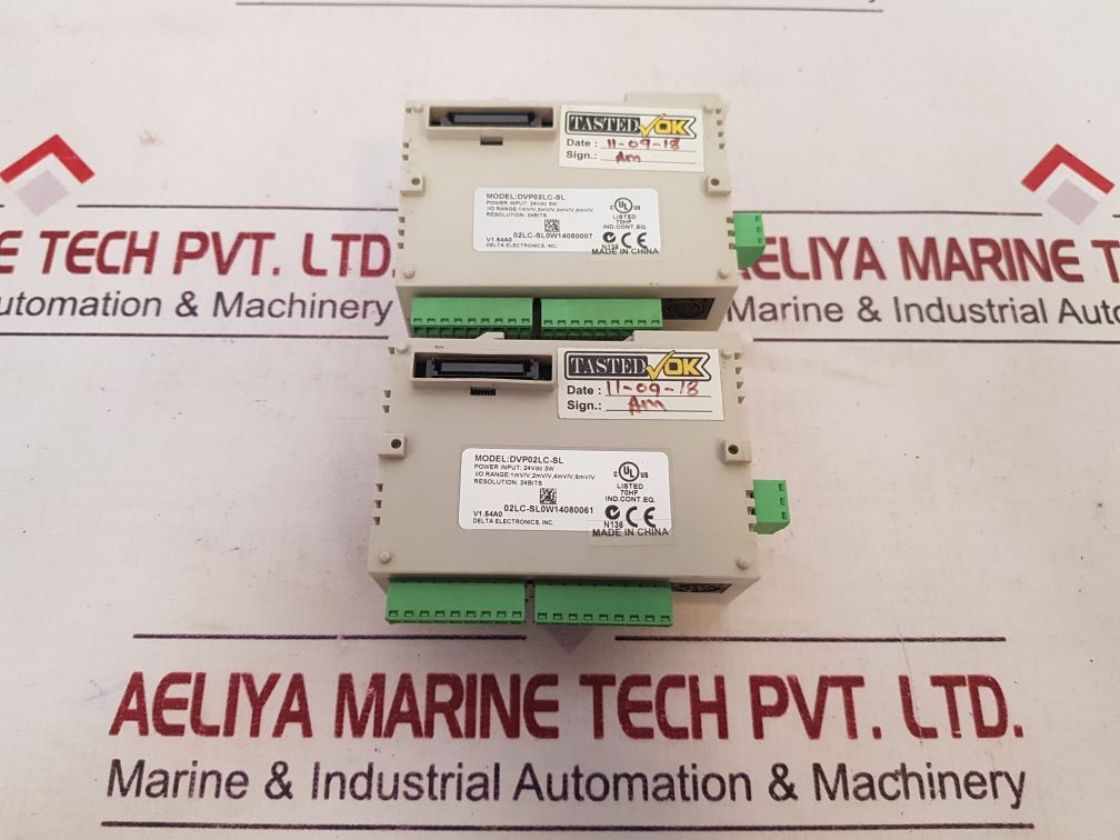 Delta Dvp02Lc-sl Plc Module