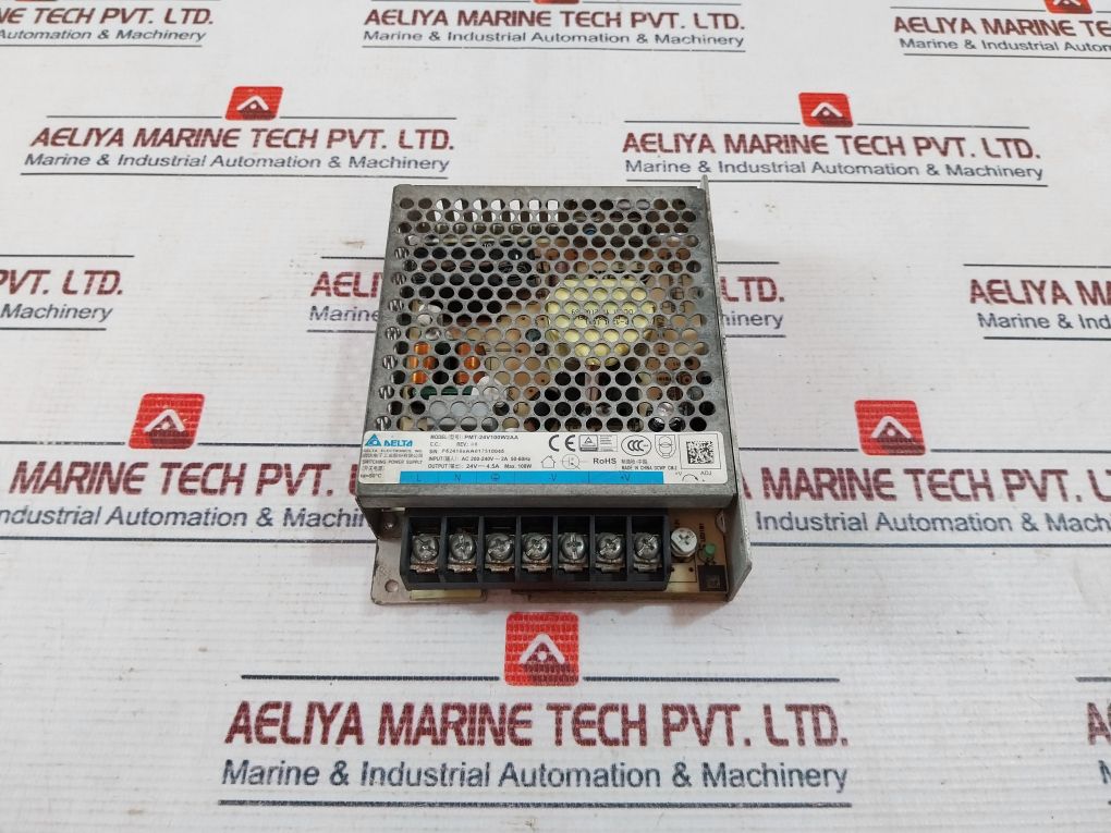 Delta Electronics Pmt-24V100W2Aa Switching Power Supply Rev 00 50/60Hz