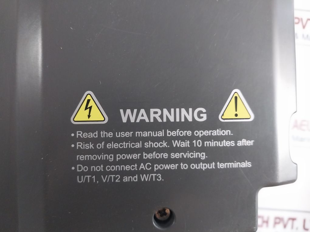 Delta Vfd220C43A Inverter Frequency 3 Phase Converter Ip20