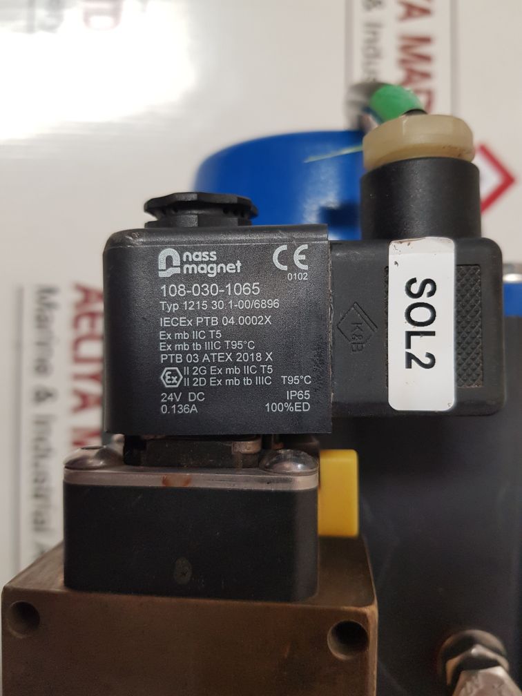 Deltech Deltorq Da Pneumatic Valve Actuator With Quartz Qx33K03Sdm Positioner