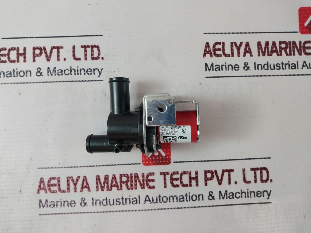 Deltrol Controls Dsvp12N-2Lsx-240M Water Dump Valve 208/240 Vac 60Hz 12W