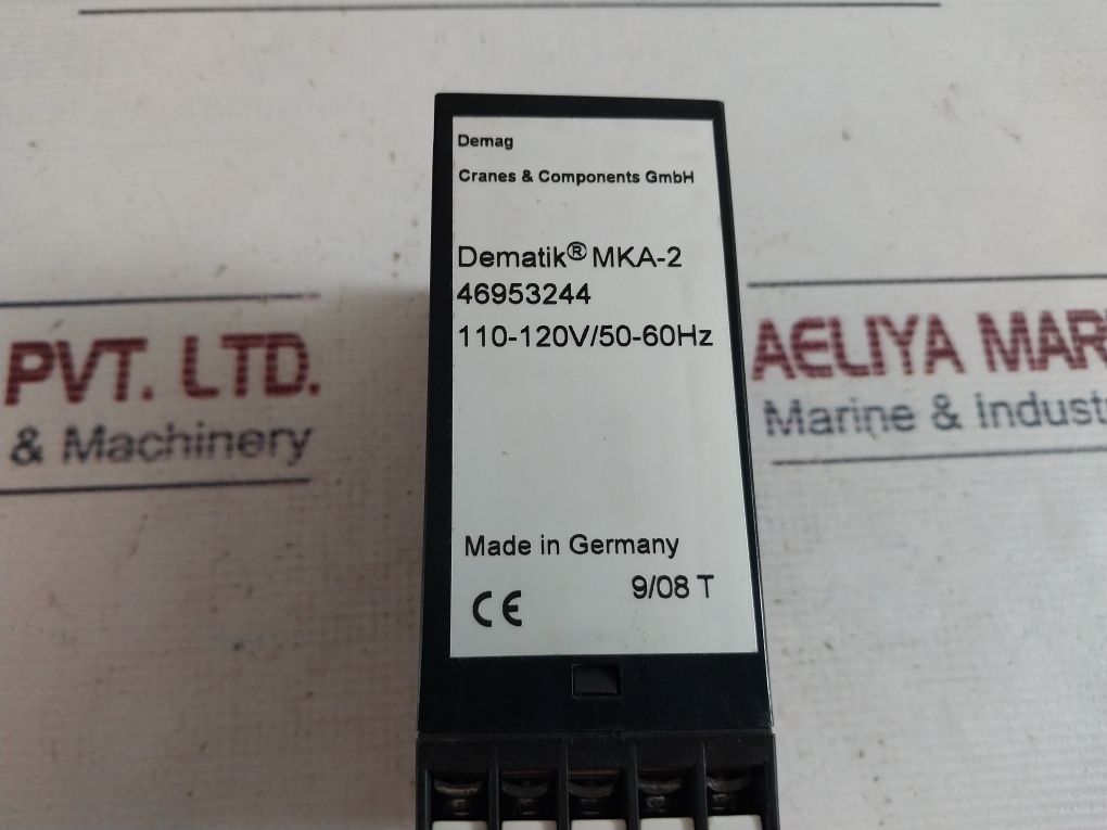 Demag 46953244 Amplifier