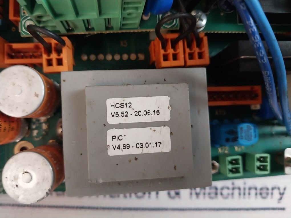 Demag 71946345-11.1100 Contactor With Control Board