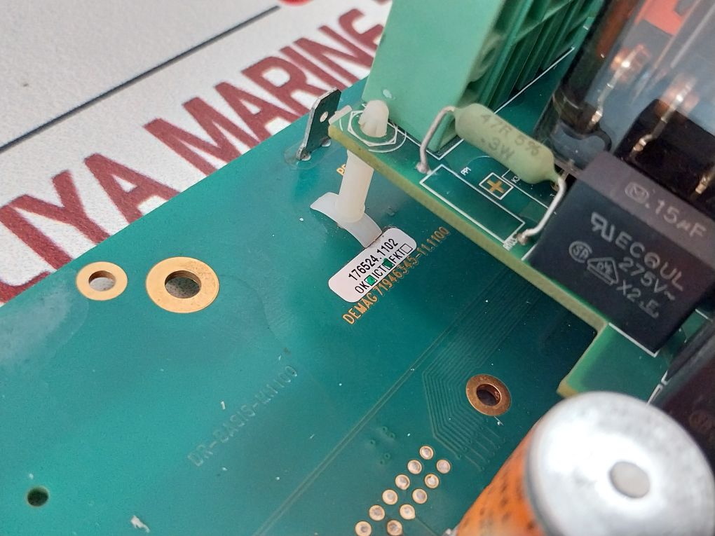 Demag 71946345-11.1100 Pcb Card 690V