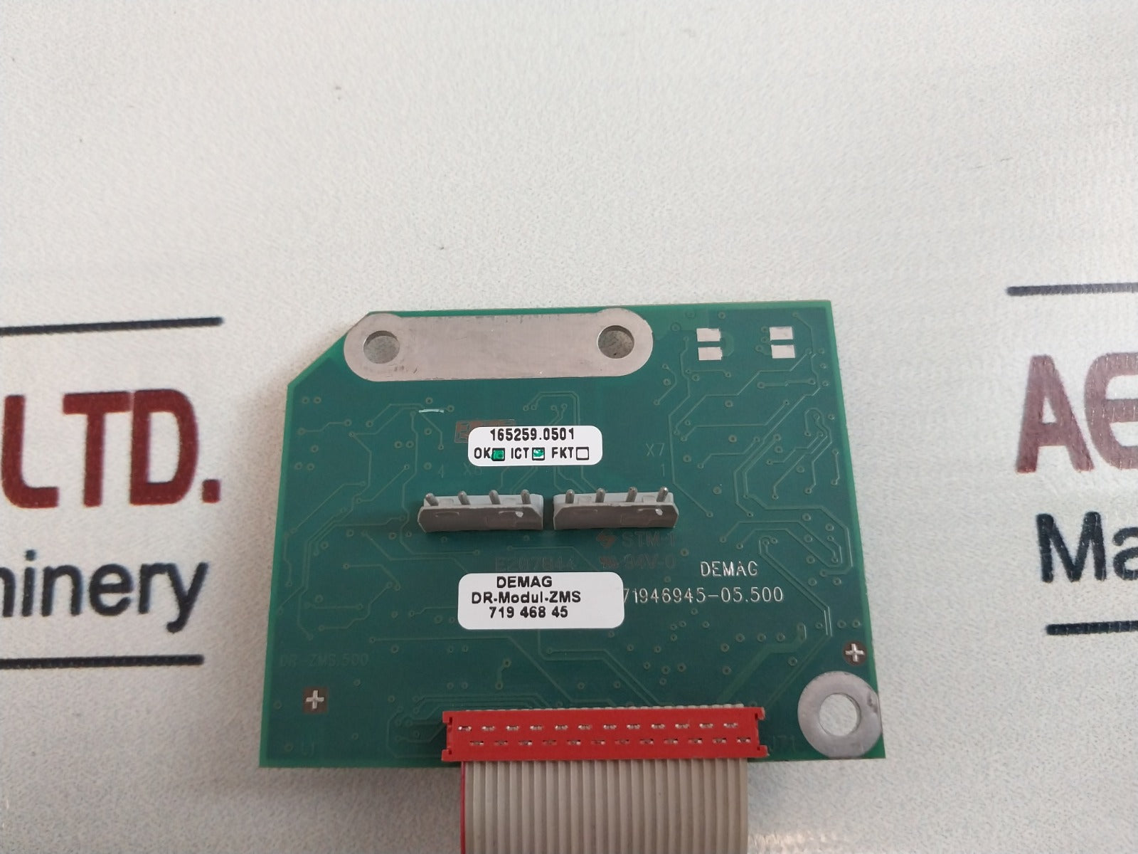 Demag 71946945-05.500 Printed Circuit Board 94V-0
