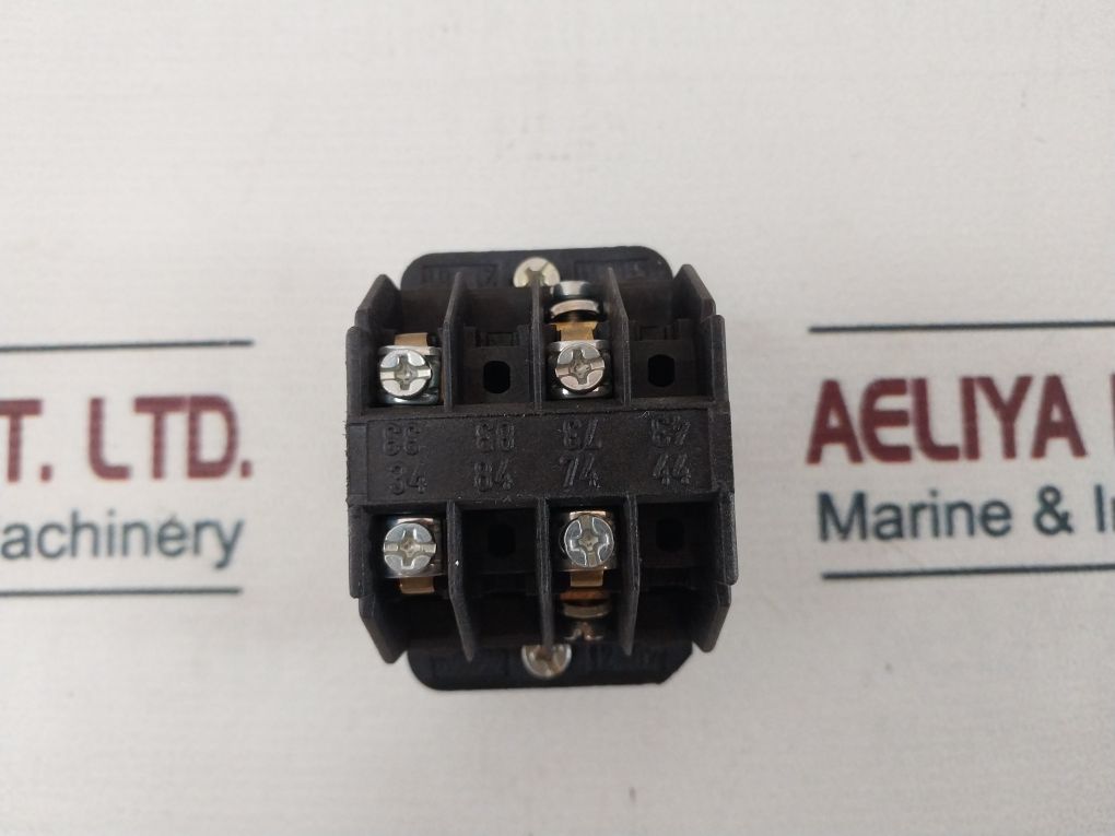 Demag 87419544 Contact Block 10 Amp 150V Ac Hd