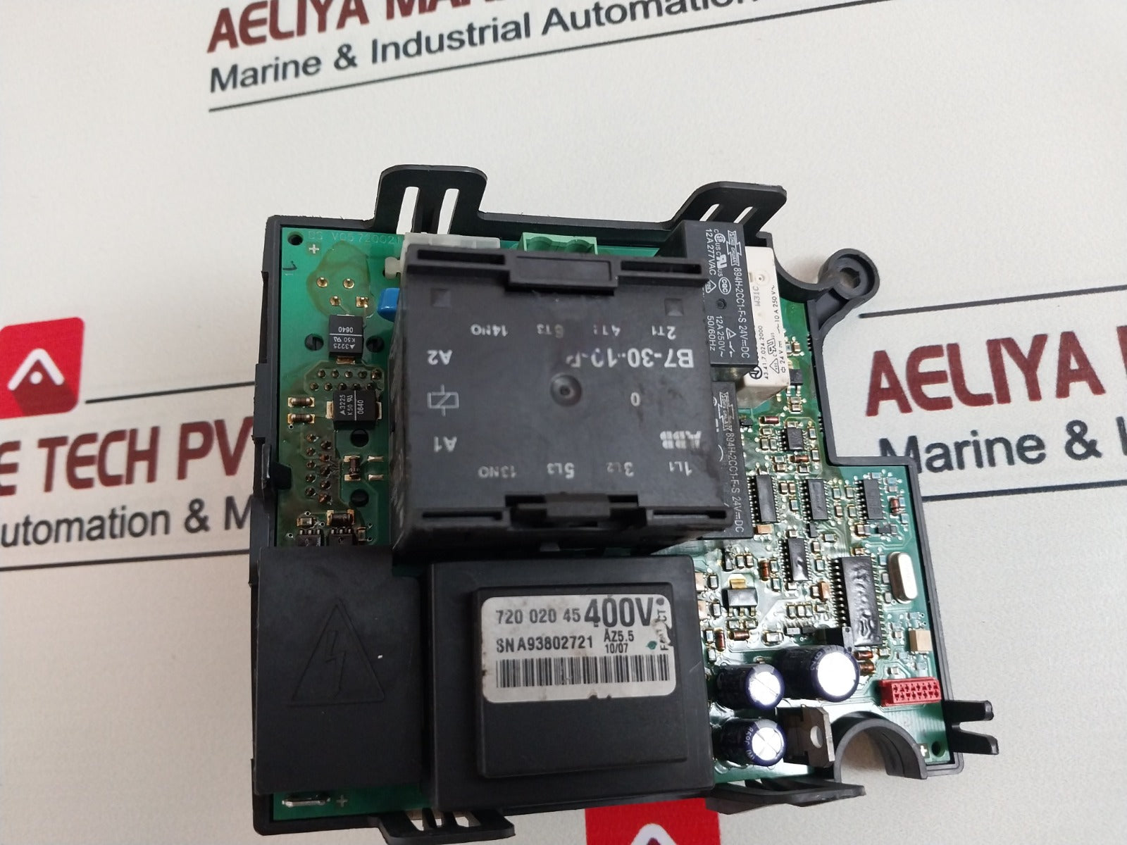 Demag Bs V05 72002145 Control Board 400V