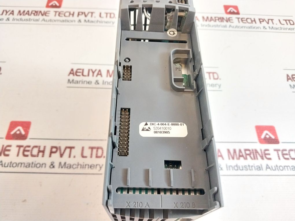 Demag Dic-4-004-e-0000-01 Frequency Inverter Drive 3Ph 0-400Hz