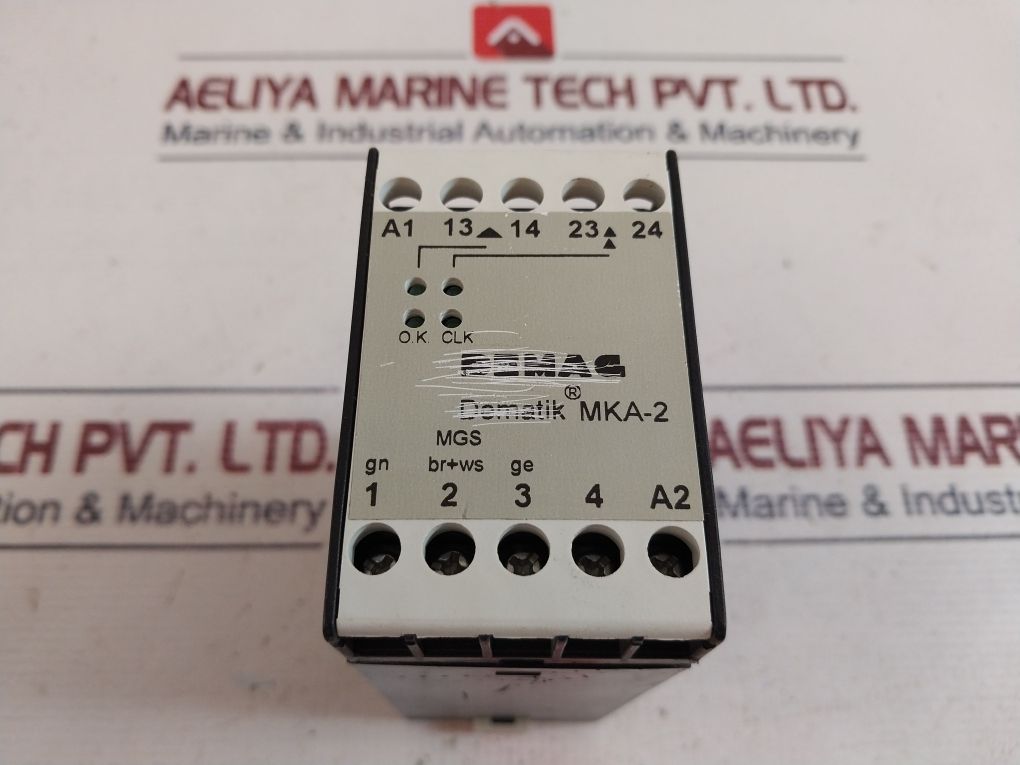 Demag Mka-2 48059844 Contact Evaluator 50-60Hz