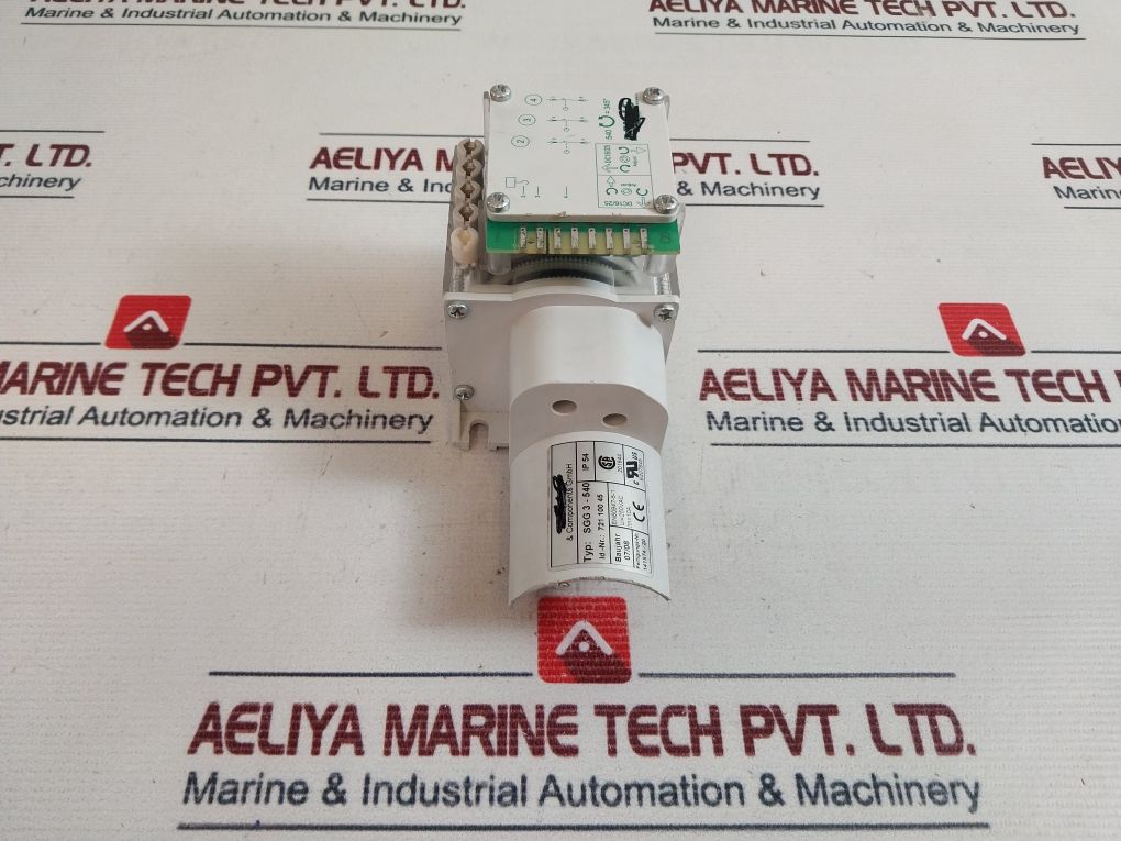 Demag Sgg 3-540 Limit Switch E207645