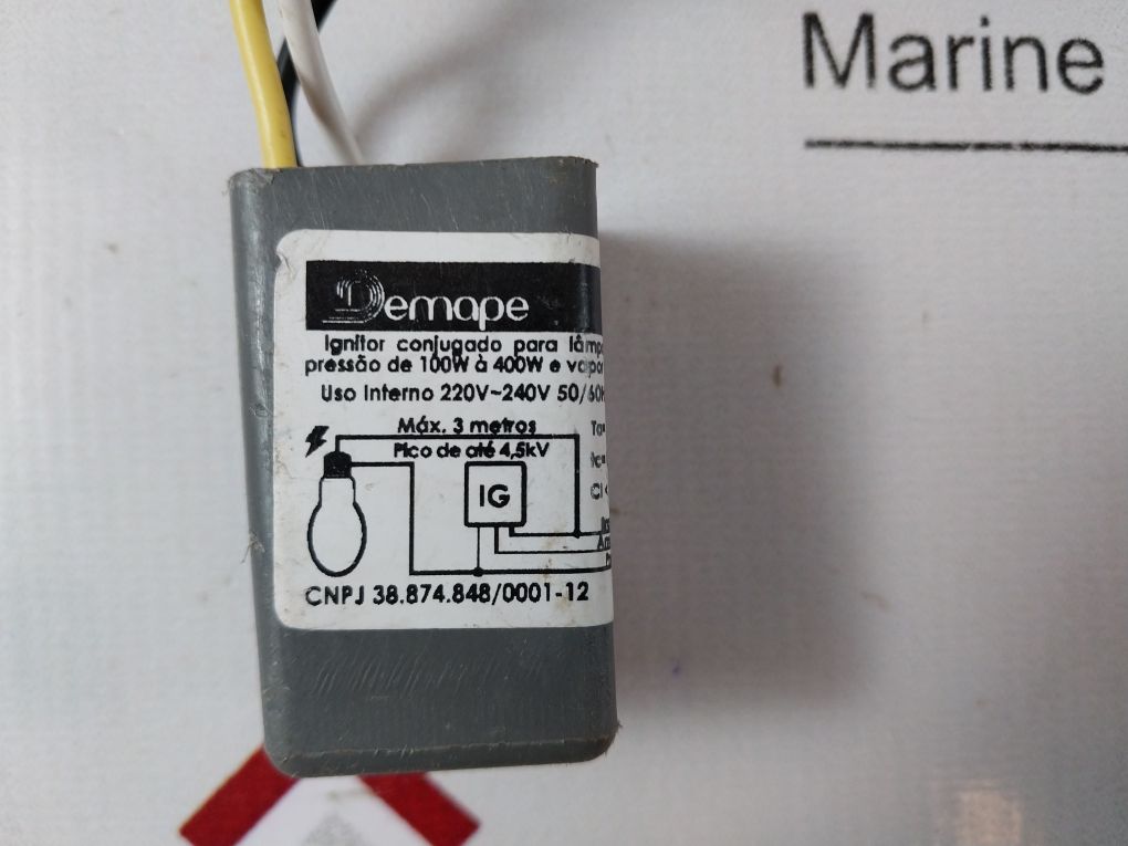 Demape Rvmet 400W Afp Int