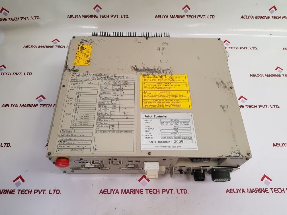 Denso Cc-link Rc5-vse6Ba Robot Controller 410000-8270