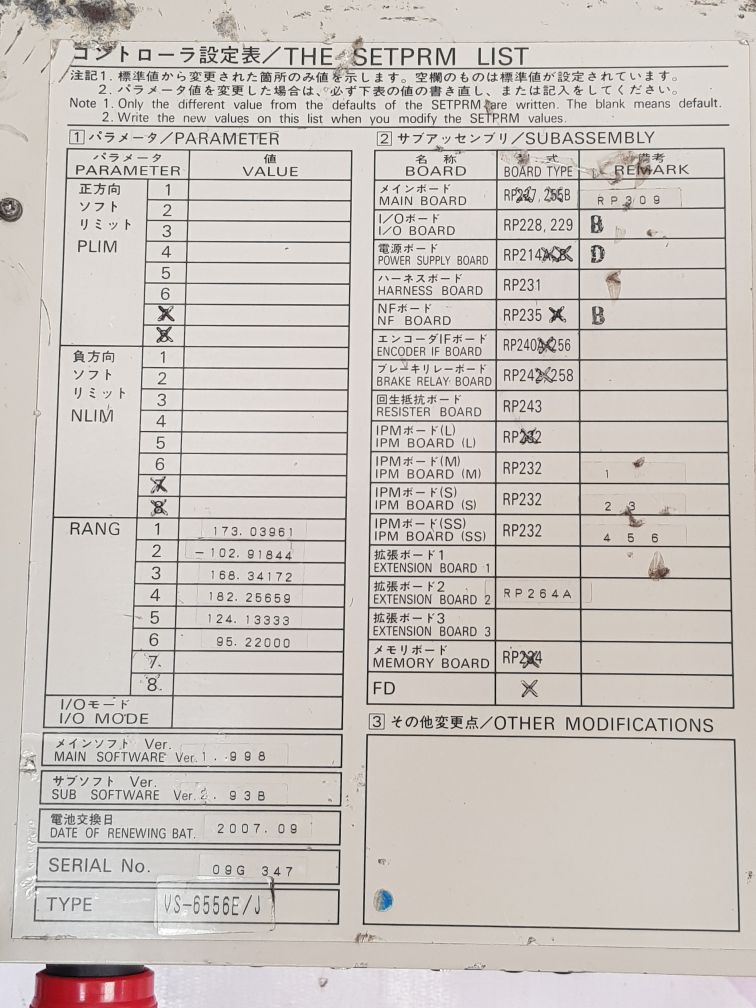 Denso Cc-link Rc5-vse6Ba Robot Controller 410000-8270
