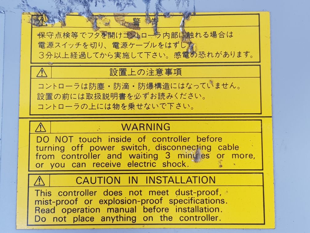 Denso Cc-link Rc5-vse6Ba Robot Controller 410000-8270