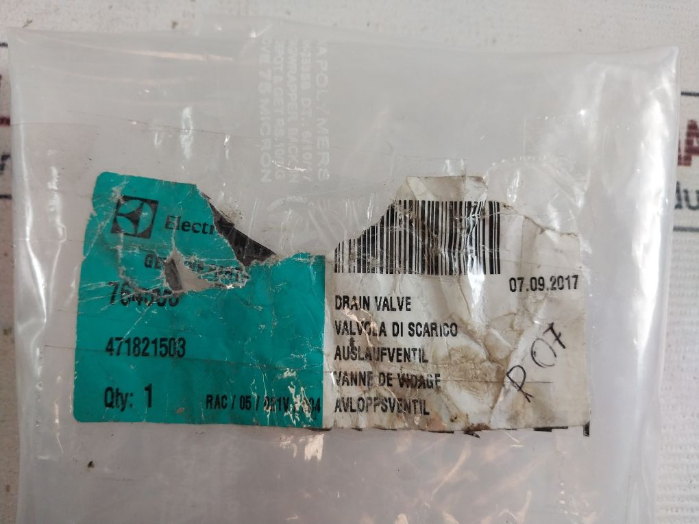 Depend-o-drain Mdb-c-3 Drain Valve