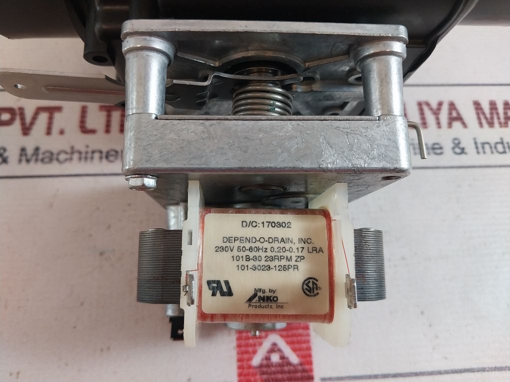 Depend-o-drain Mdb-c-3 Drain Valve