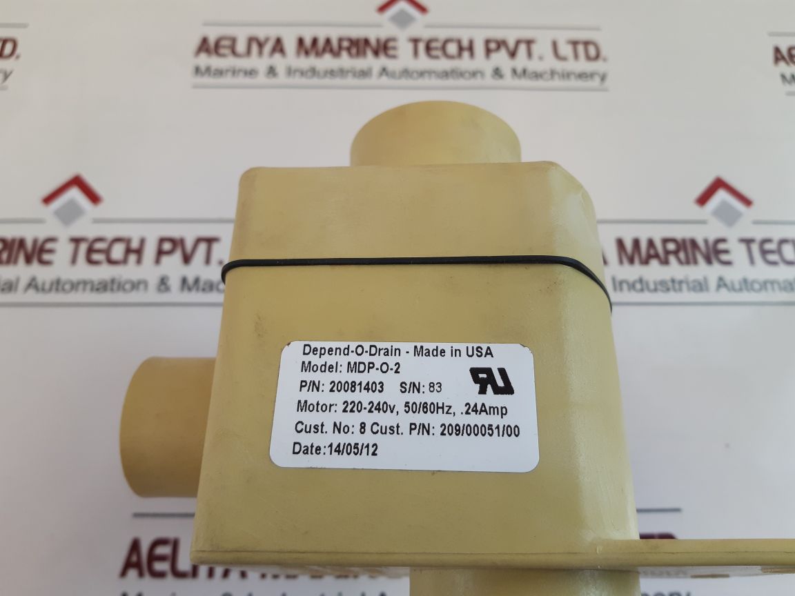 Depend-o-drain Mdp-o-2 Drain Valve