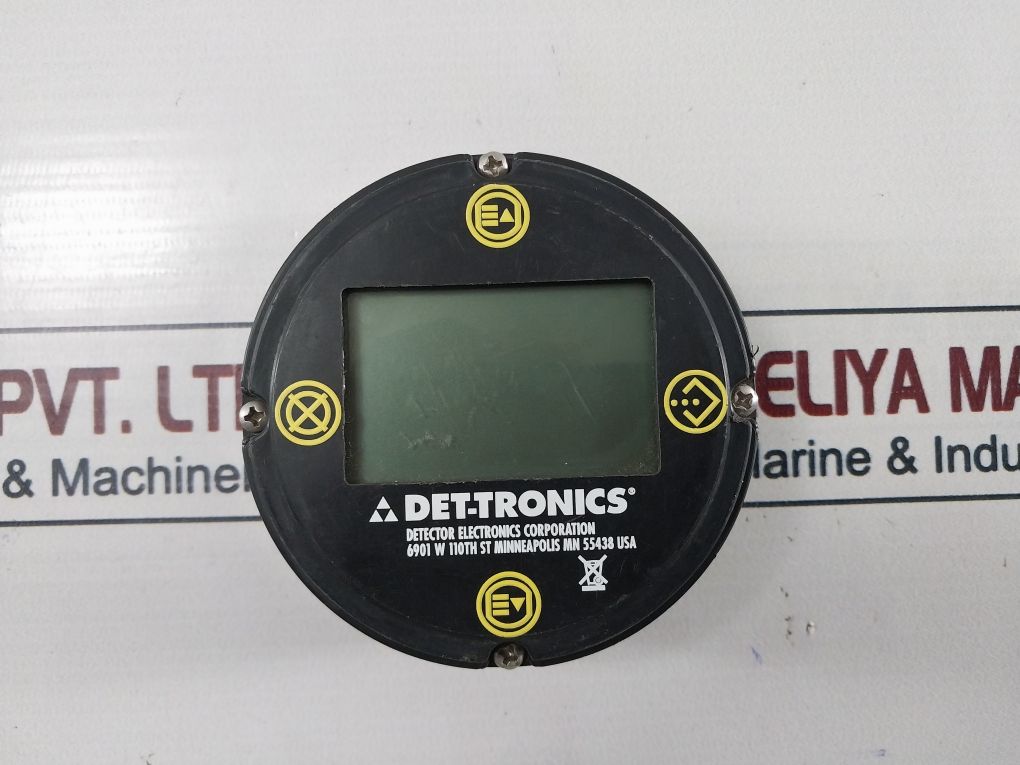 Det-tronics 010569-001 Replacement Module 010552-001 Rev G 24 Vdc