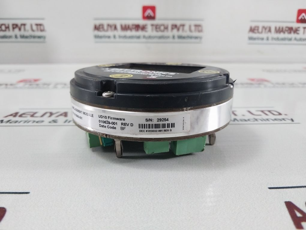 Det-tronics 010569-001 Replacement Module 010552-001 Rev G 24 Vdc