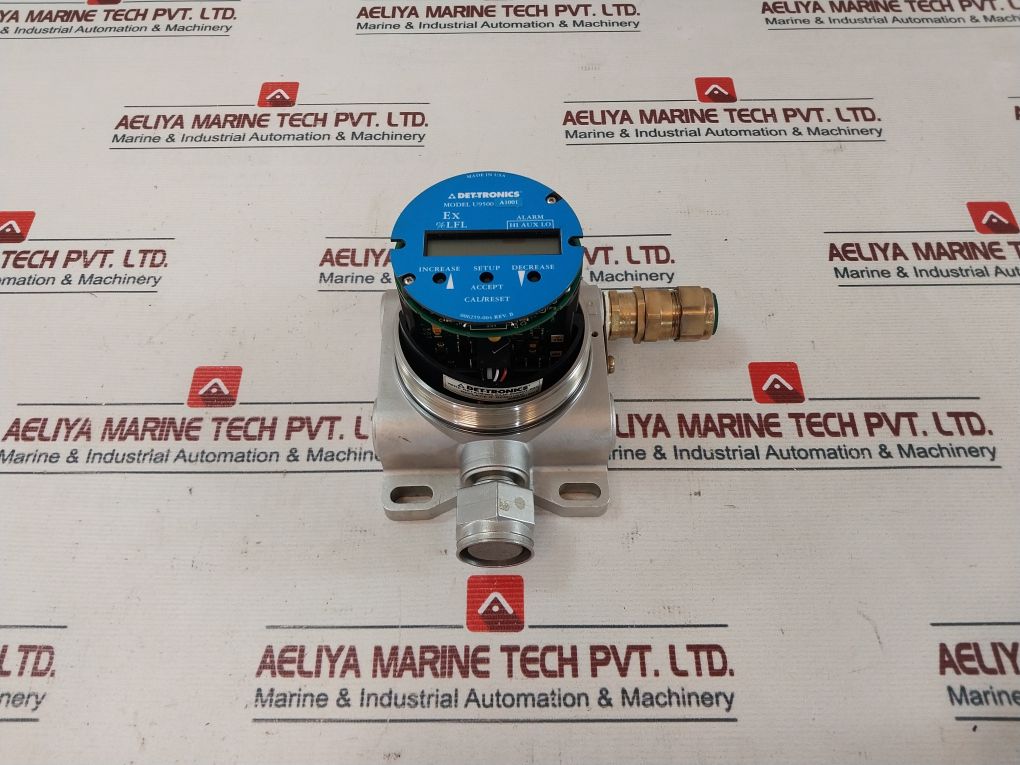 Det-tronics U9500 A1001 Combustible Gas Sensor 16-32Vdc