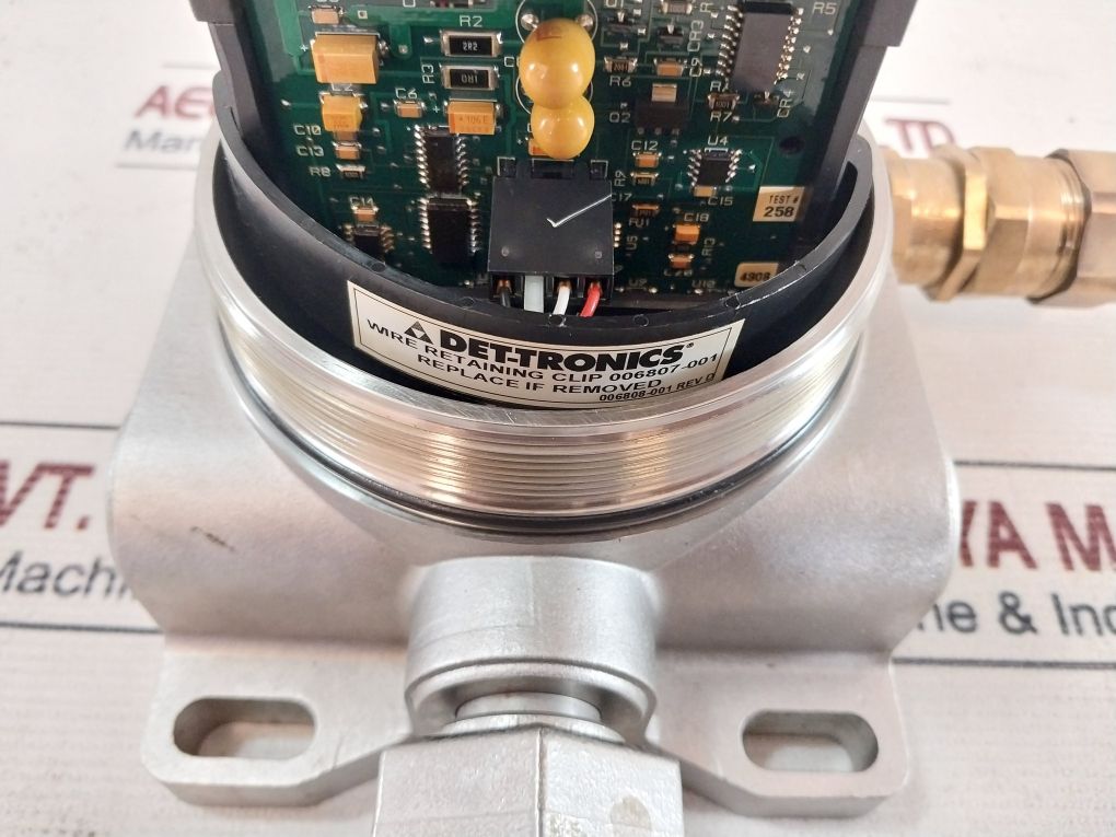 Det-tronics U9500 A1001 Combustible Gas Sensor 16-32Vdc