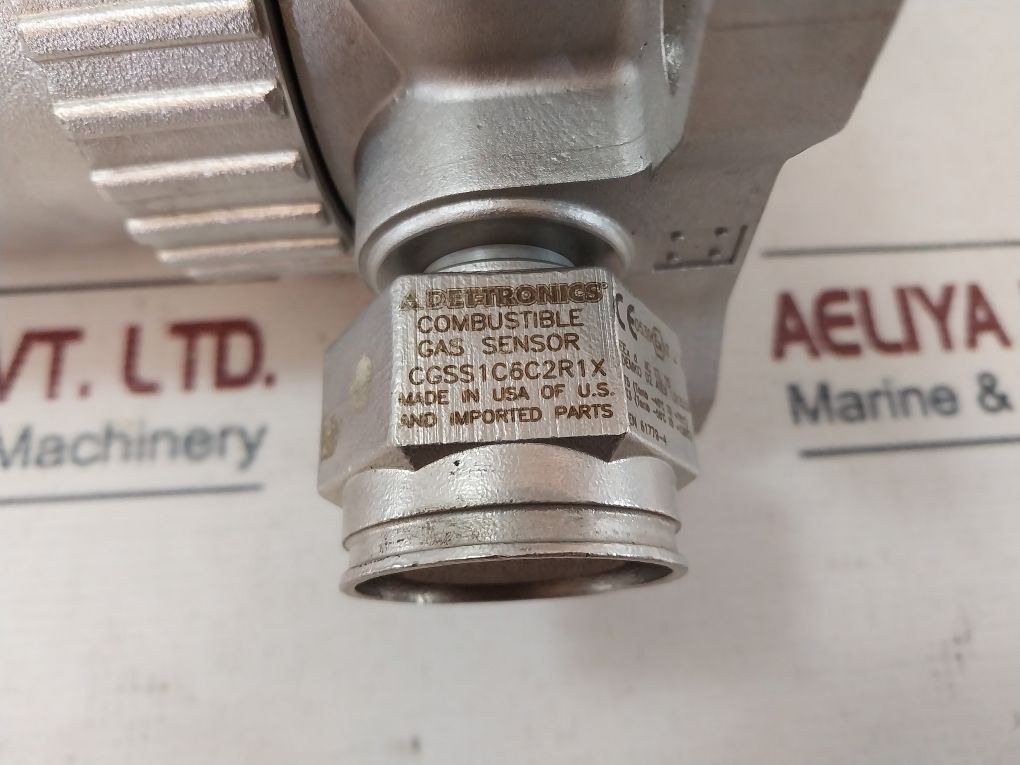 Det-tronics U9500 A1001 Combustible Gas Sensor 16-32Vdc