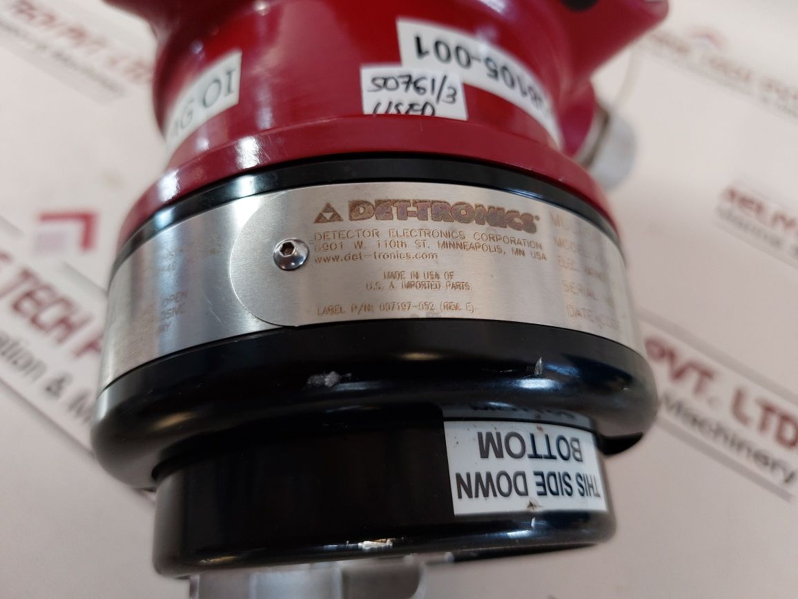 Det-tronics X3301 A Multispectrum-ir Flame Detector