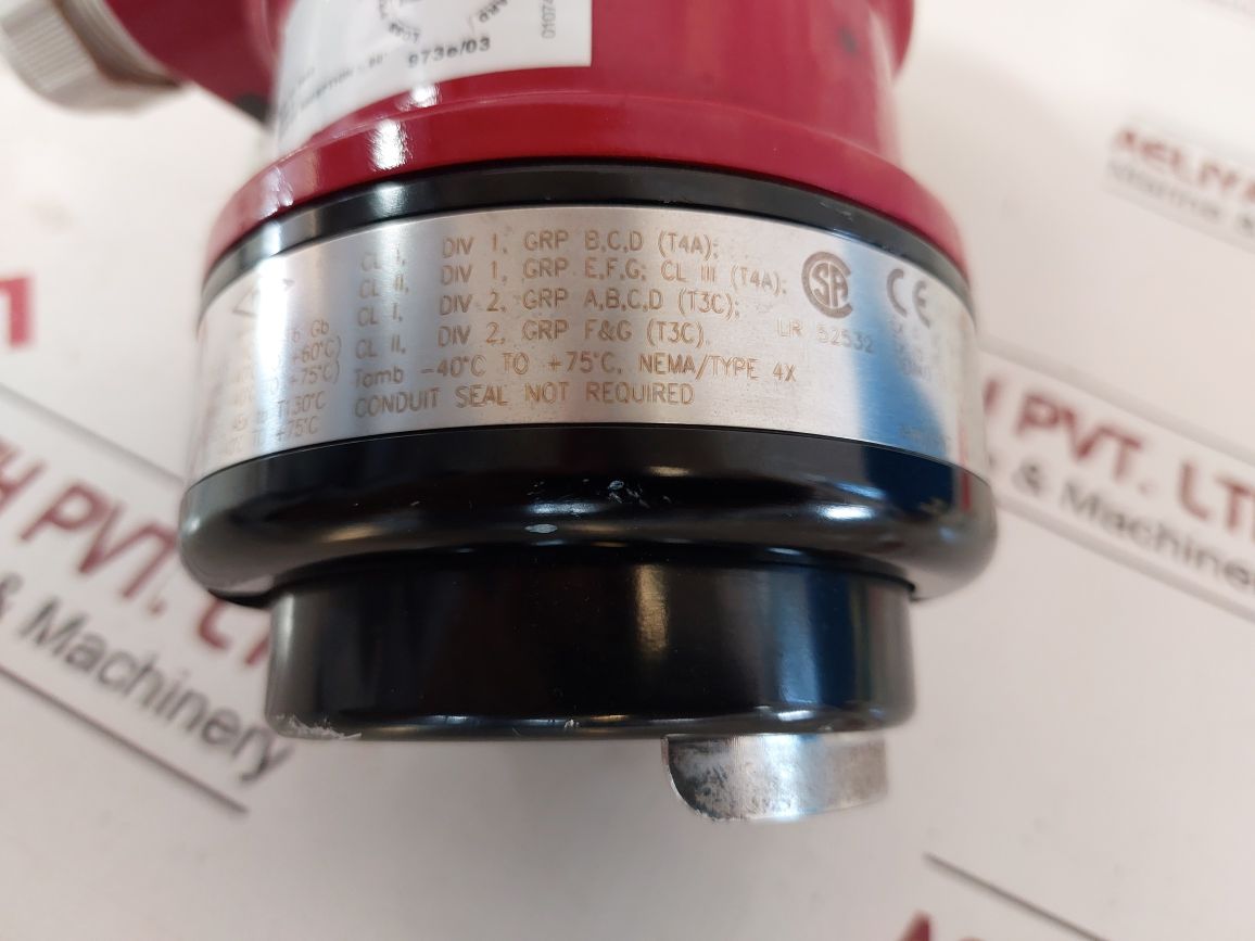 Det-tronics X3301 A Multispectrum-ir Flame Detector