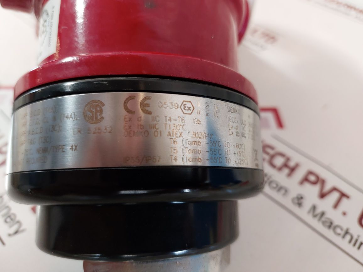 Det-tronics X3301 A Multispectrum-ir Flame Detector