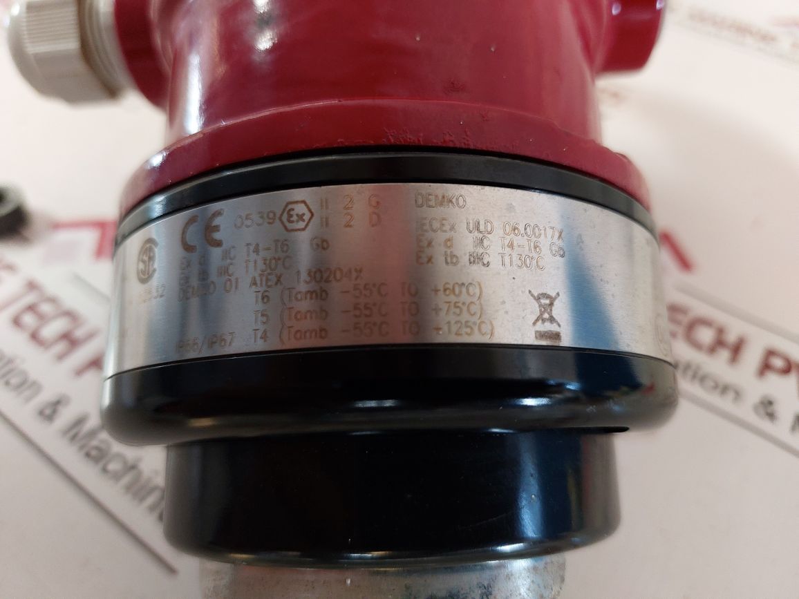 Det-tronics X3301 A Multispectrum-ir Flame Detector