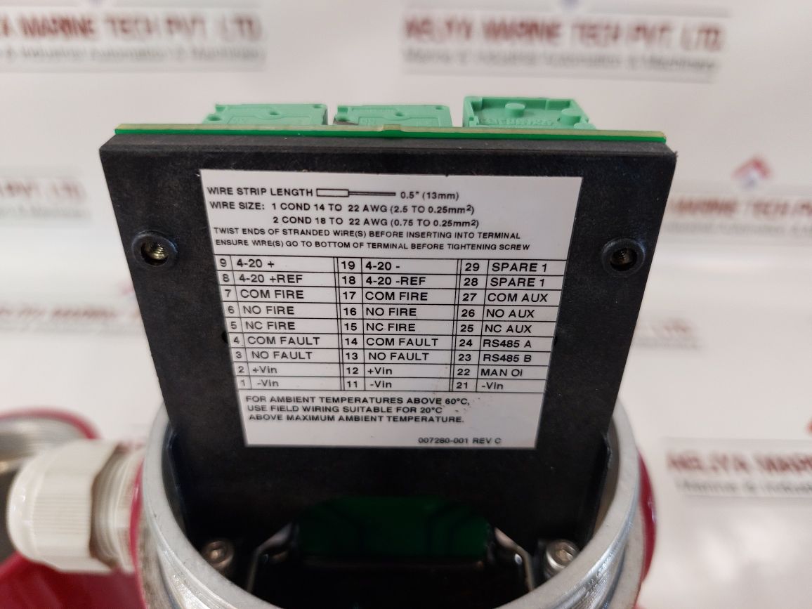 Det-tronics X3301 A Multispectrum-ir Flame Detector