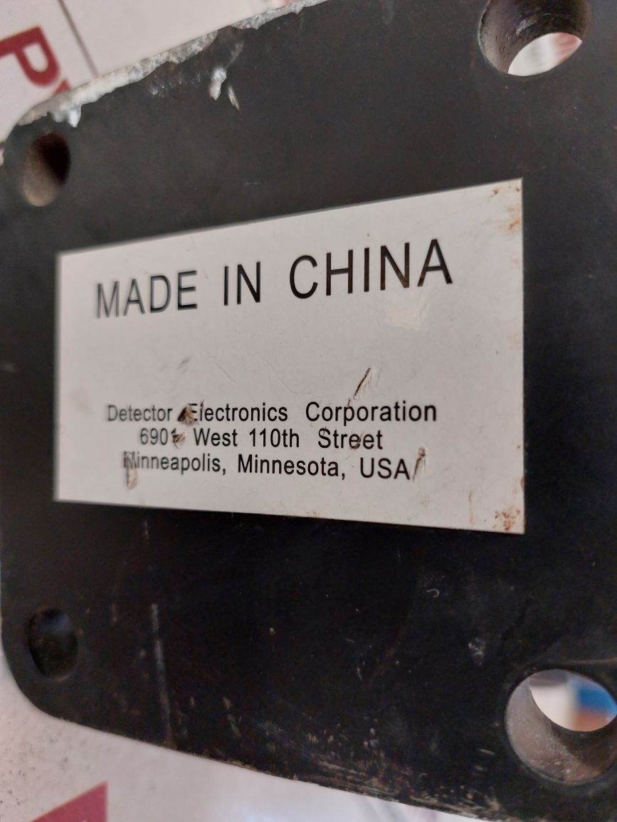 Det-tronics X3301 A Multispectrum-ir Flame Detector
