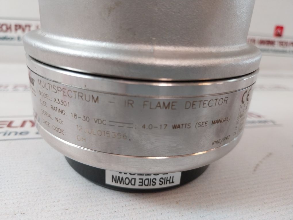 Det-tronics X3301 Multispectrum-ir Flame Detector Ip66/Ip67