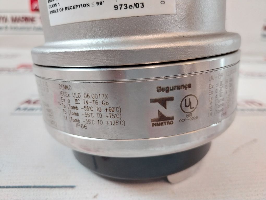Det-tronics X3301 Multispectrum-ir Flame Detector Ip66/Ip67
