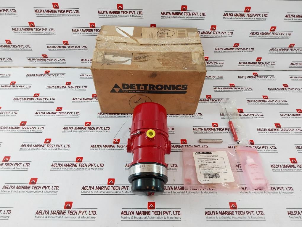Det-tronics X5200 A Ultraviolet Flame Detector 008500-001
