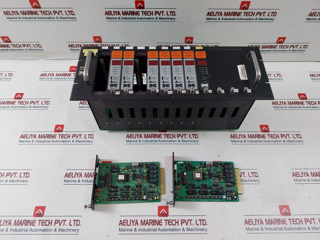 Detcon 1212B Gas Detection Control System 24 Vdc