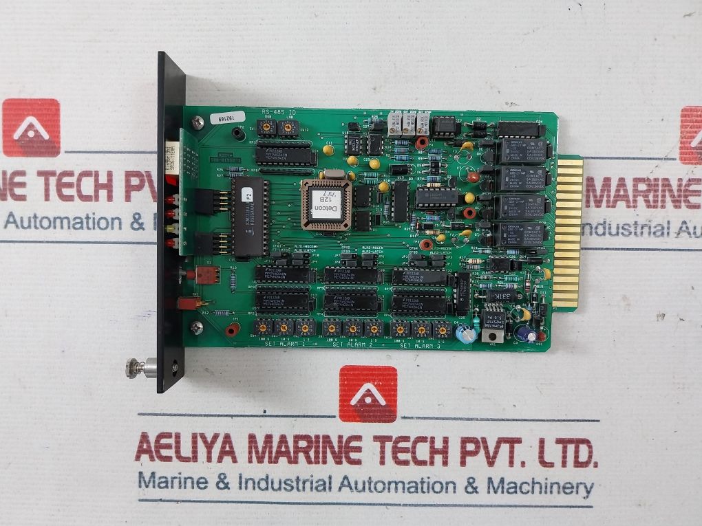 Detcon 1212B Gas Detection Control System 24 Vdc