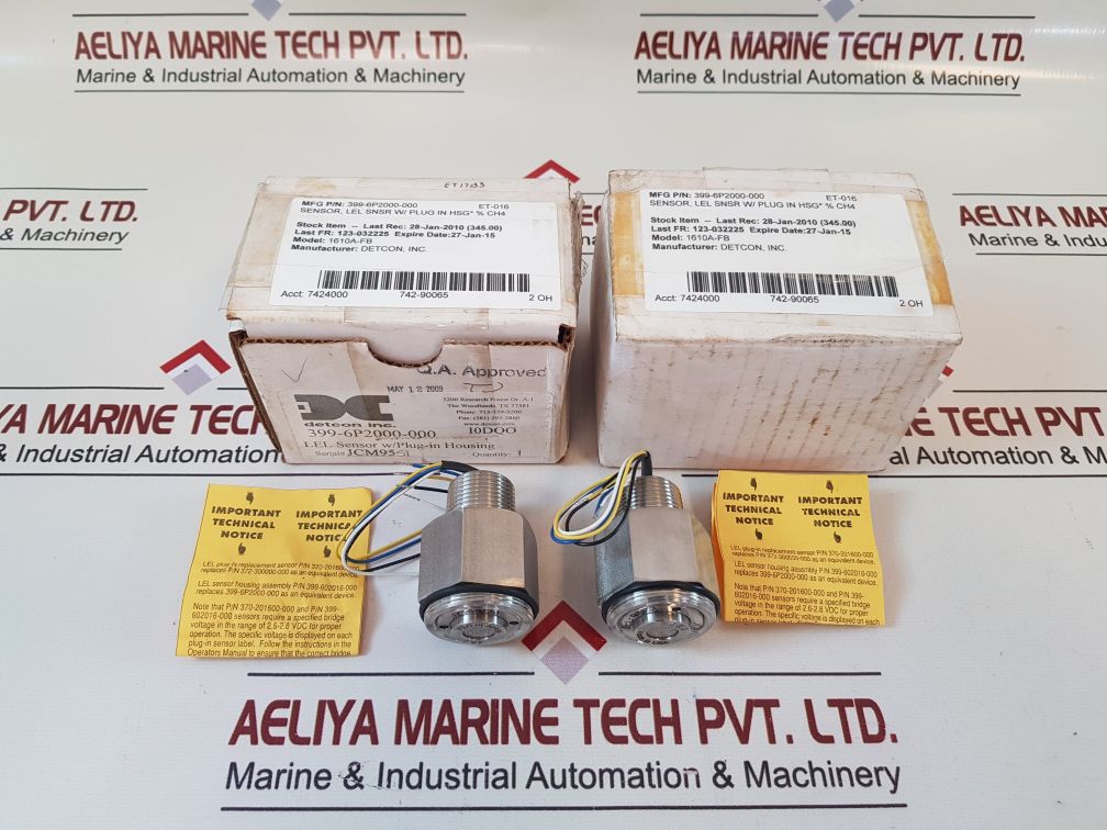 Detcon 612-820000-000 Lel Housing Sensor