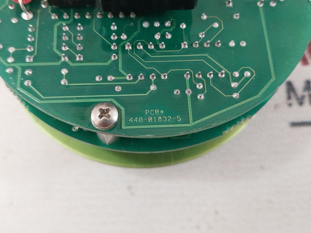Detcon Dm-634 Gas Sensor Pc Board 440-01832-5 Series 600
