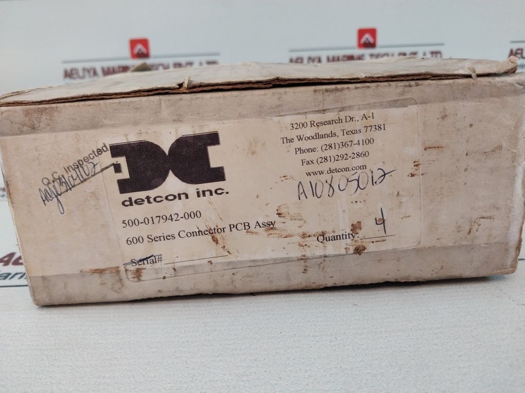 Detcon Dm-634 Gas Sensor Pc Board 440-01832-5 Series 600