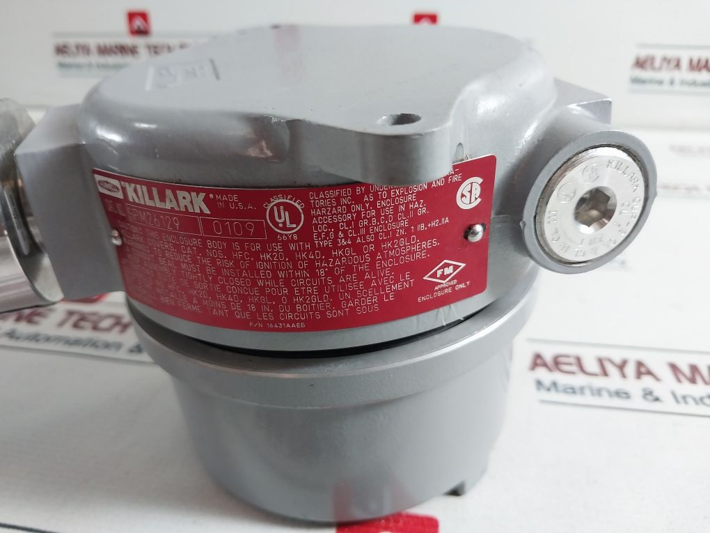 Detcon Dm-634 O2 Gas Sensor 22-28Vdc