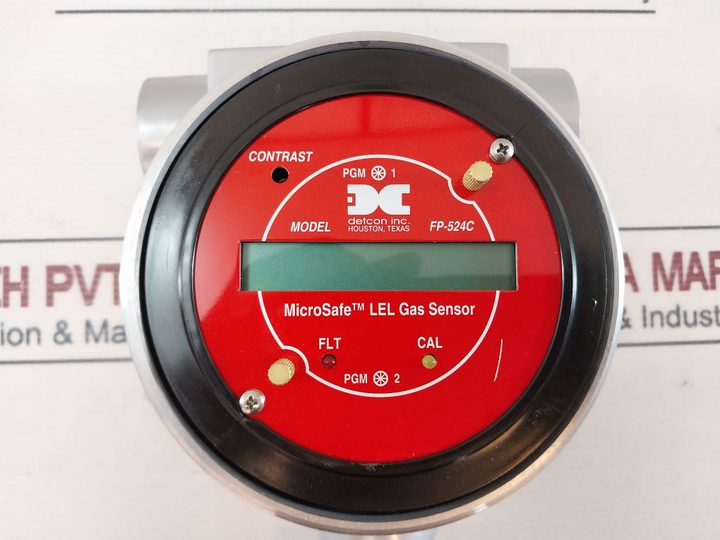 Detcon Fp-524C Microsafe Lel Gas Sensor