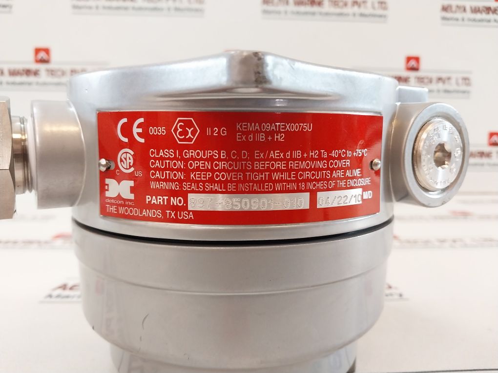 Detcon Fp-524C Microsafe Lel Gas Sensor