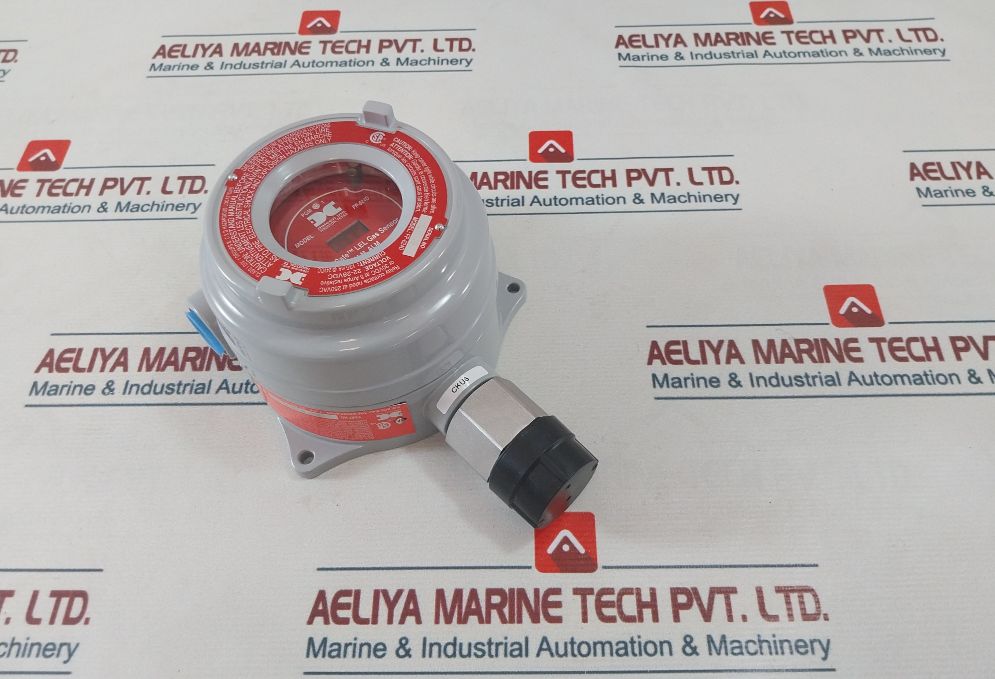 Detcon Fp-624D Lel Gas Sensor 897-850800-010