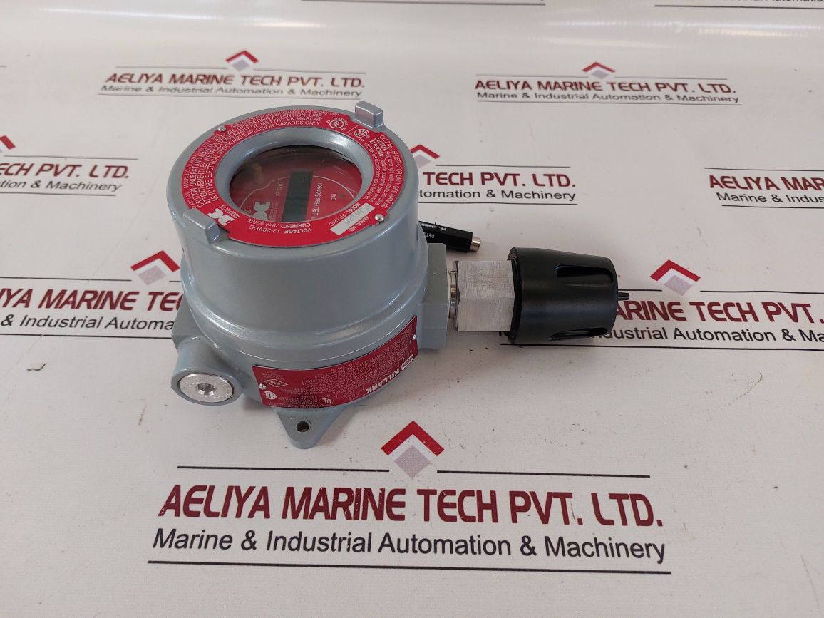 Detcon Microsafe Fp-524C Lel Gas Sensor