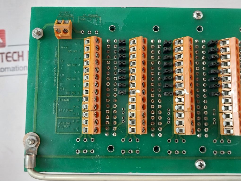 Detcon Model 12 Cobustible Gas Monitor Rs-485 Id