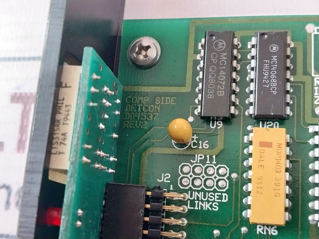 Detcon Model 12 Cobustible Gas Monitor Rs-485 Id
